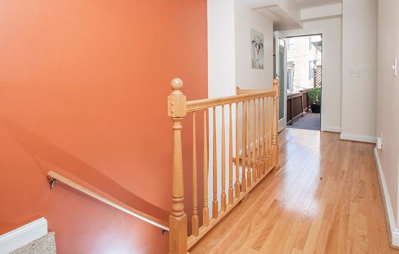 2nd floor hallway
