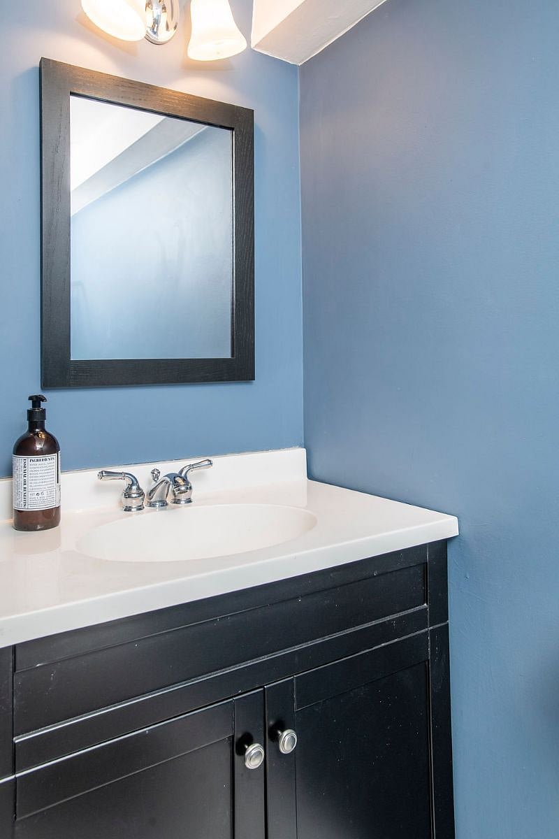 Half bath in basement