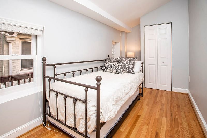 Third bedroom has twin trundle bed for now.