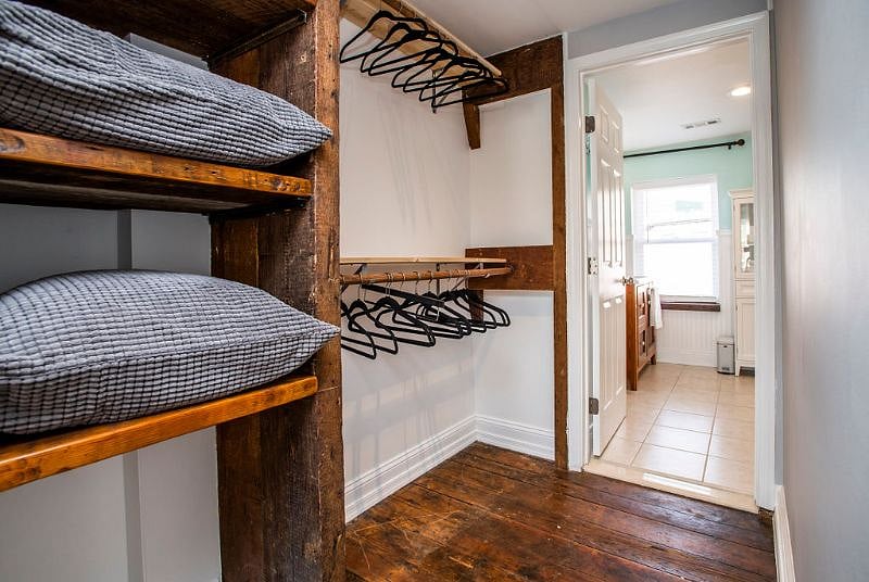 Closet Space in Master