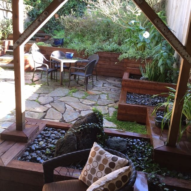 Private garden 