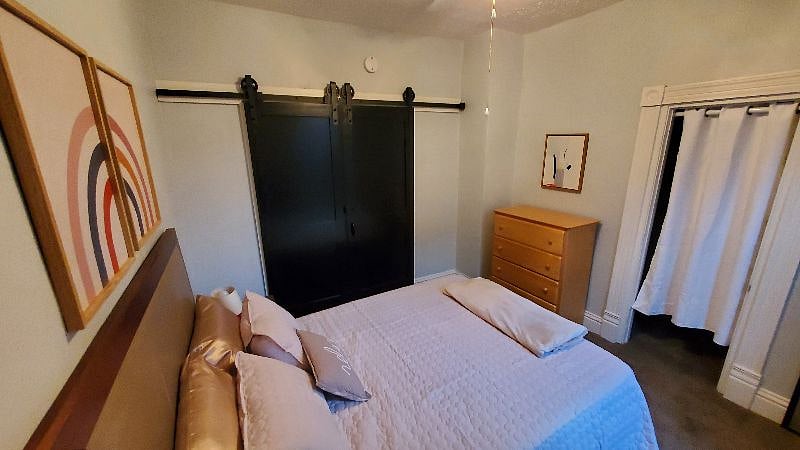 Room 1: We've invested in several types of good quality pillows. Each bed will feature a variety to please almost any preference.
