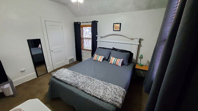 Room 3: This is our 2nd floor bedroom at the SW corner of the home. Such a great place to relax.
