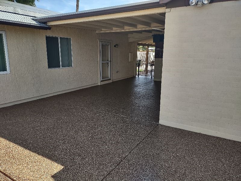 Tenant Private Walkway Entrance to Casita