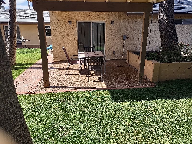 Back Patio 