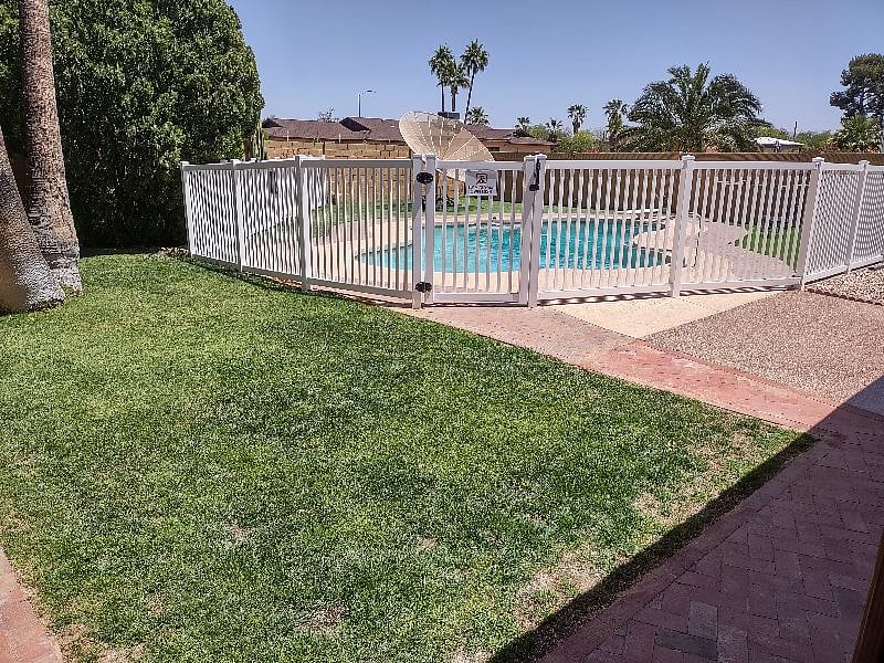 Pool View from Casita back patio