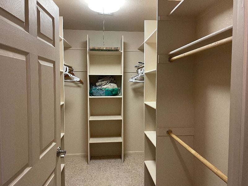 Walk-In Closet