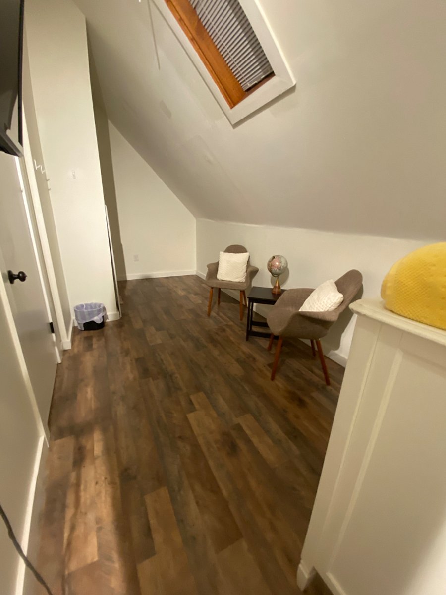 Room Four: UNH Room: desk, chair, television, fire stick, two sets of linens, two sets of towels.  Room available on 12/1/25.  Room is $1150 per month. 