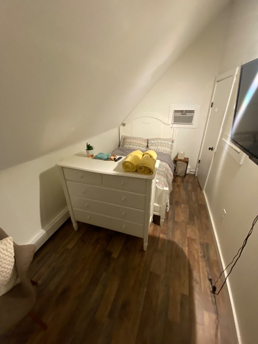Room Four: UNH Room: desk, chair, television, fire stick, two sets of linens, two sets of towels.  Room available on 12/1/25. Room is $1175 per month. 