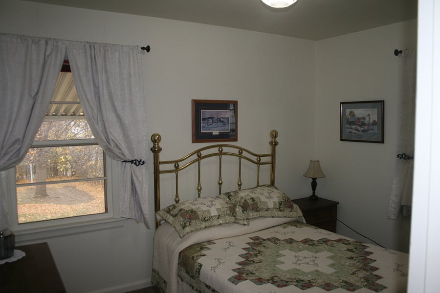 Bedroom 2 - great windows