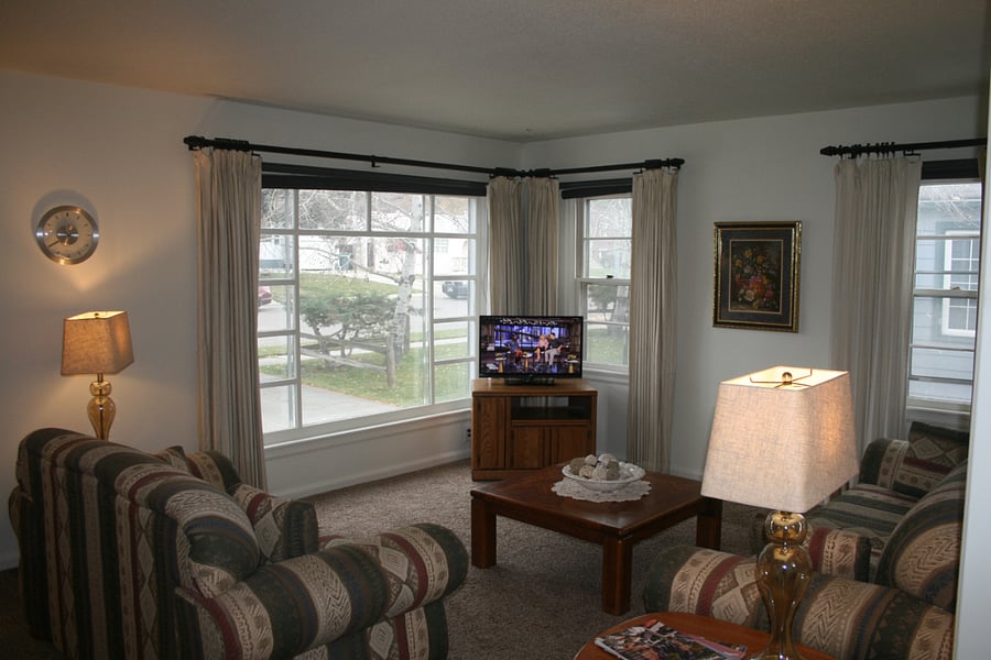 Television; internet, wifi, and Chromecast included