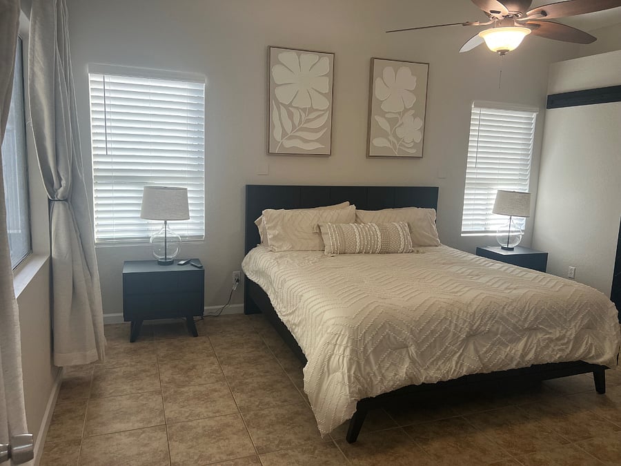 Primary bedroom