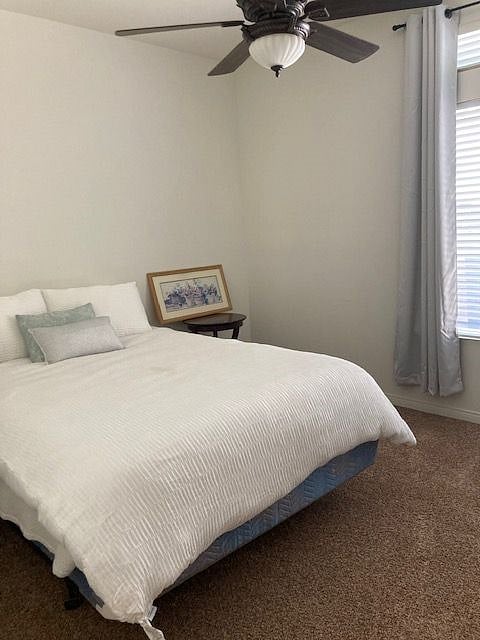 Downstairs bedroom
