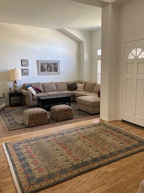 Foyer and Family Room