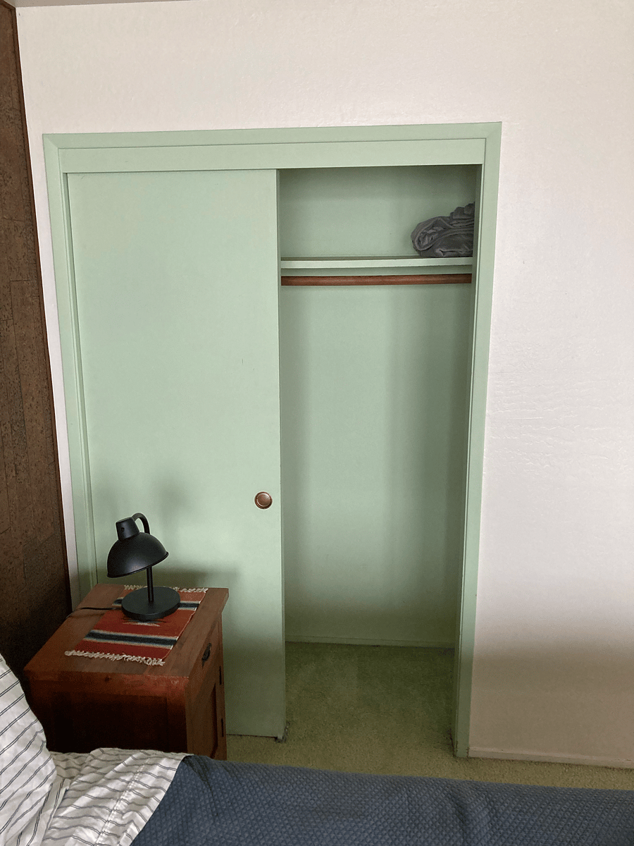 bedroom closet