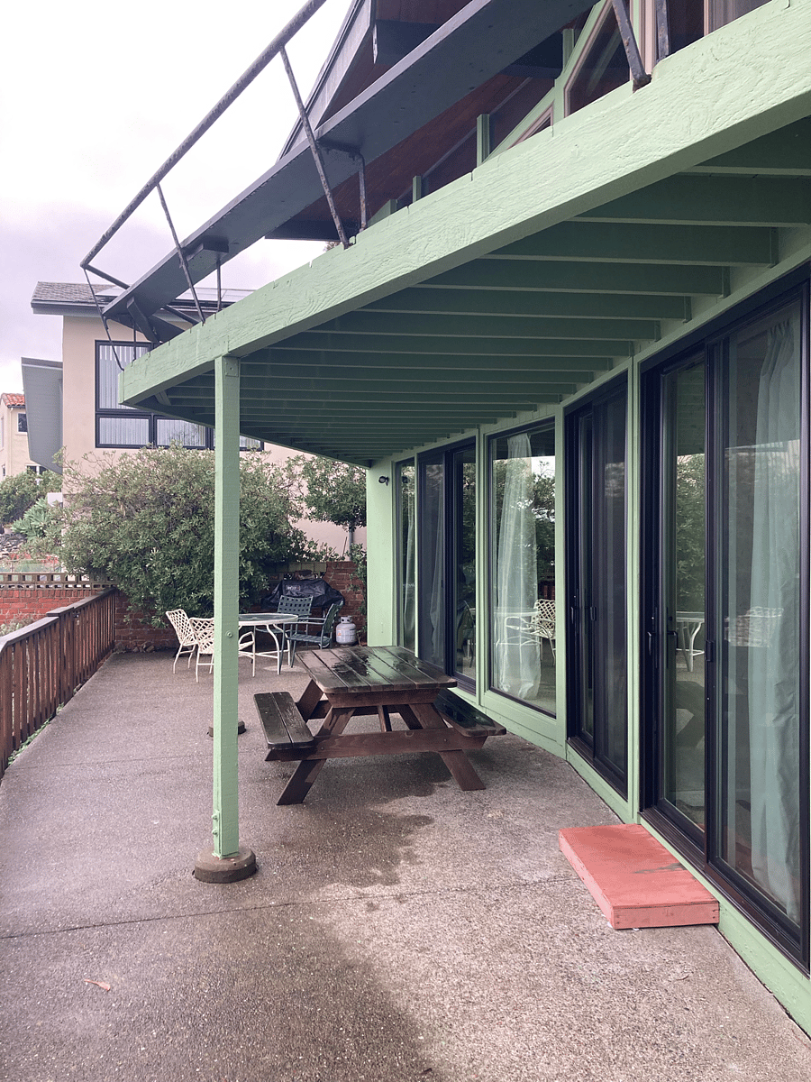back patio