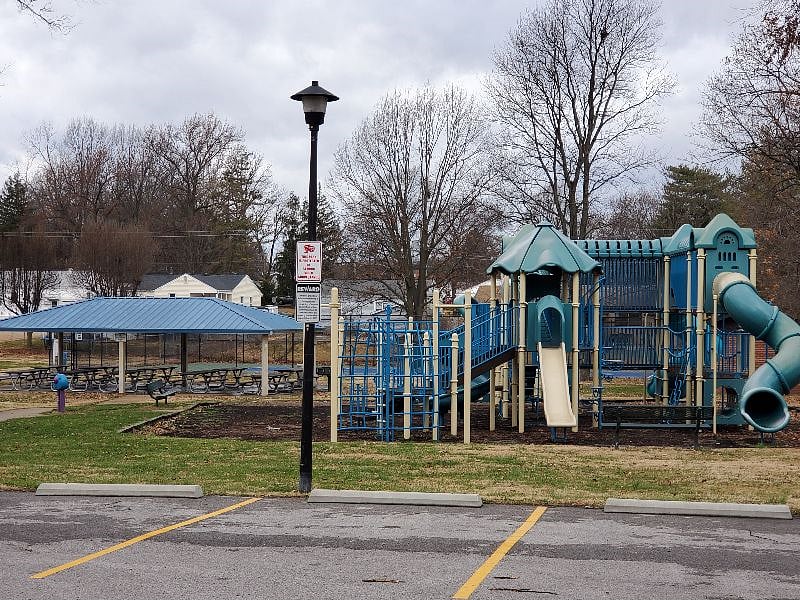 Large Playground, walking track, and picnic pavilion within walking distance