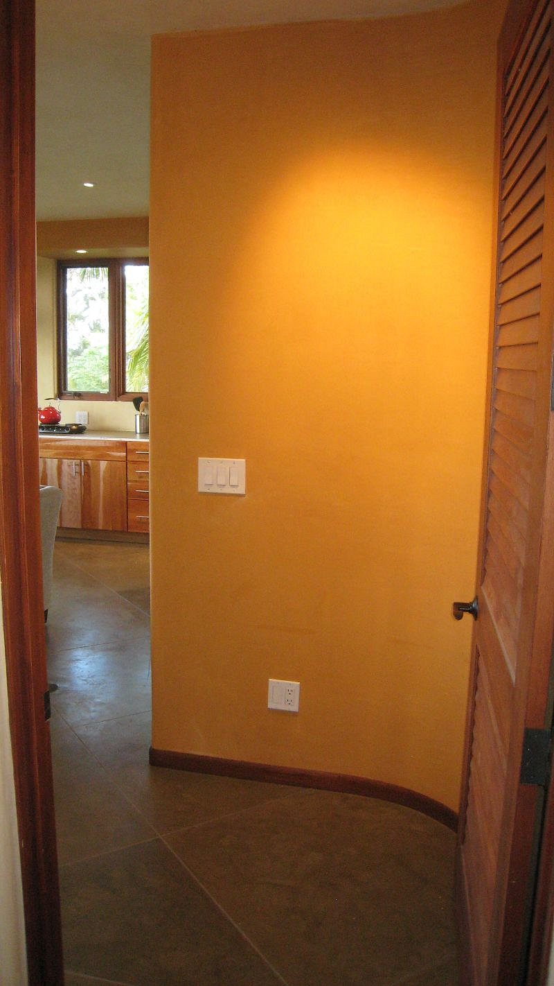 Entry vestibule