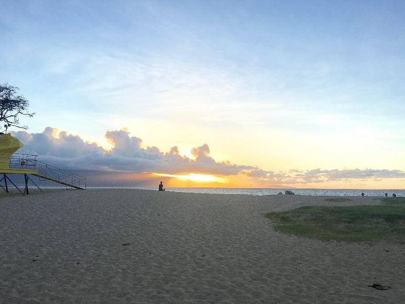 Our favorite beach nearby
