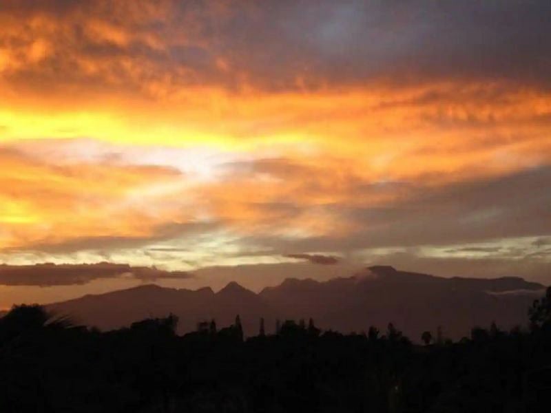... and awesome sunsets!