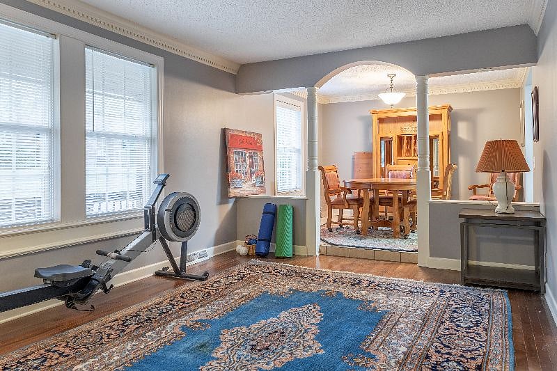 Exercise/Yoga room!