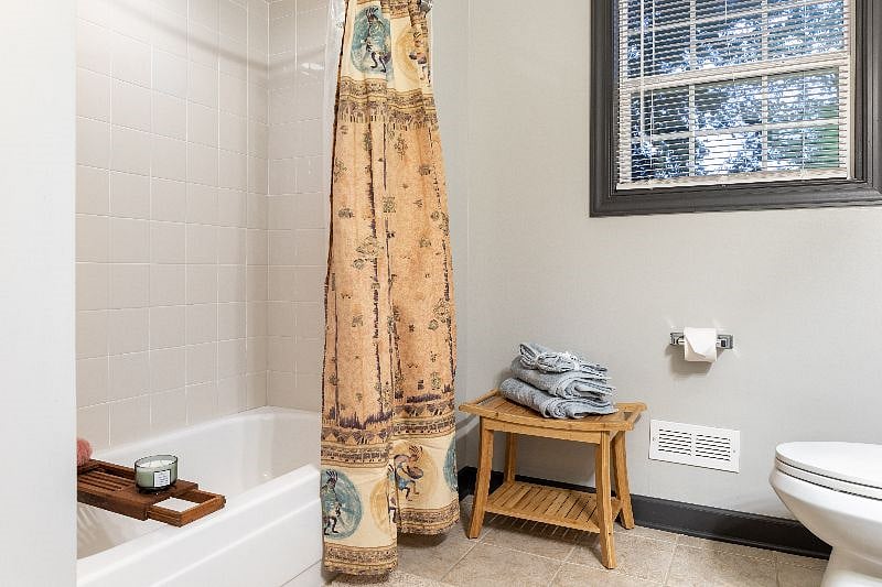 Main hall bathroom