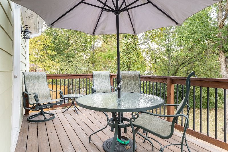 Primary bedroom has a balcony - enjoy your morning coffee watching the sunrise!