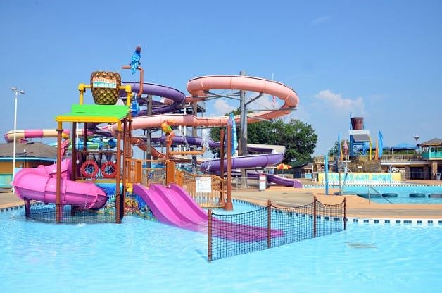 Nashville Shores Waterpark on Percy Priest Lake