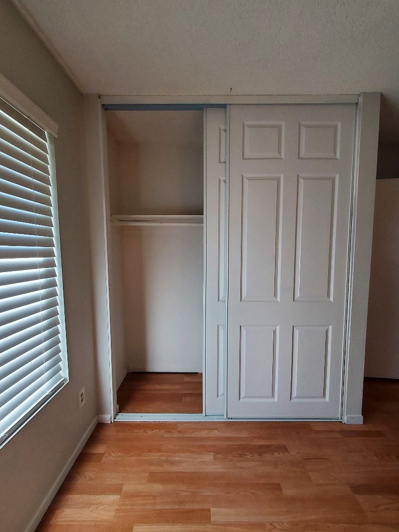 Bedroom #1 closet