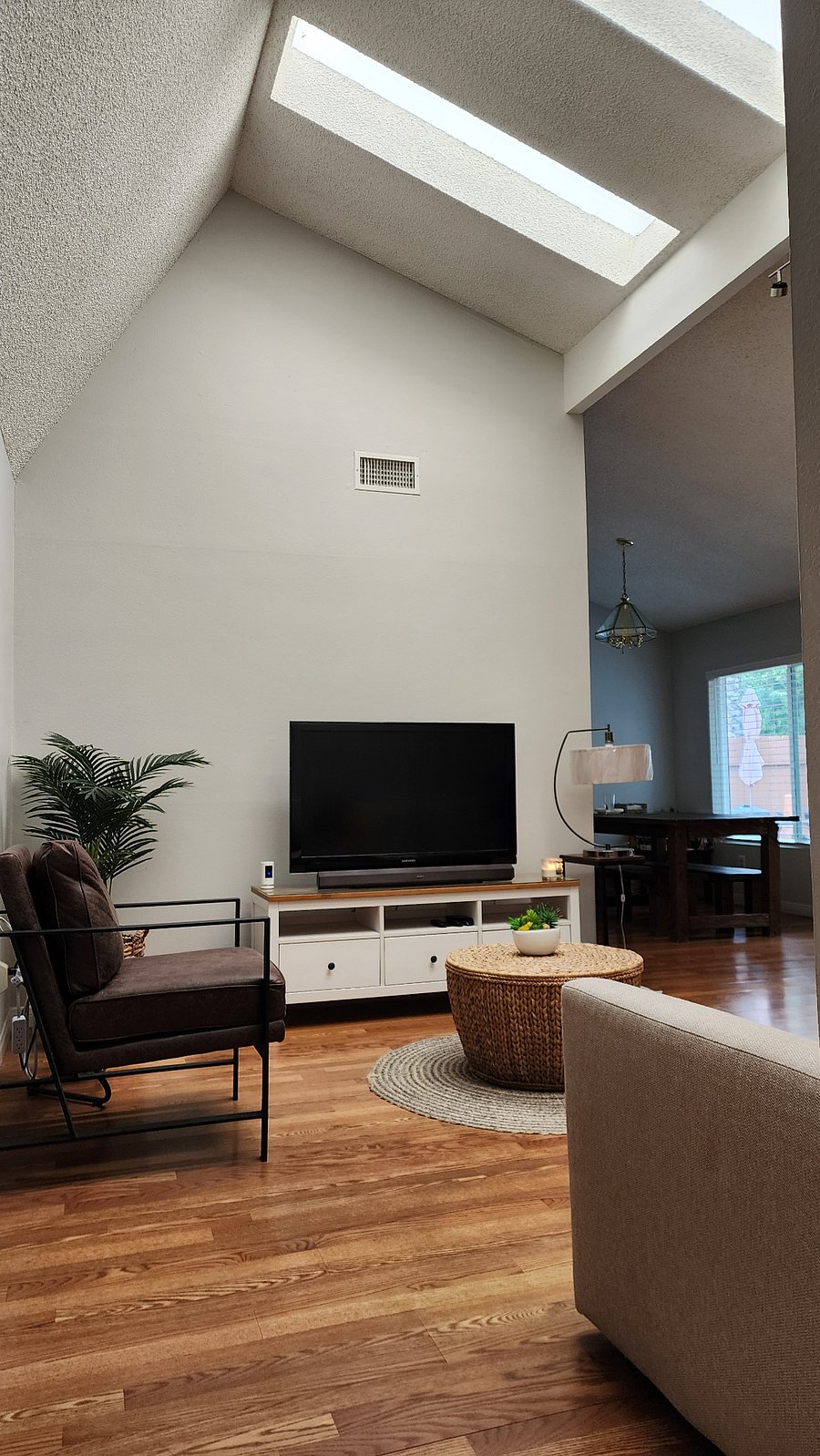 Living and dining room
