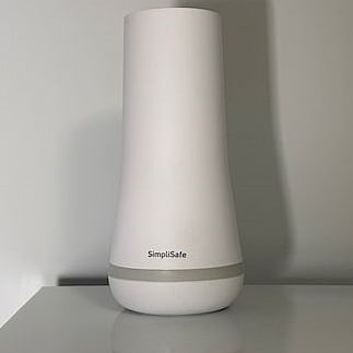 Unit includes as Simplisafe alarm system for added security