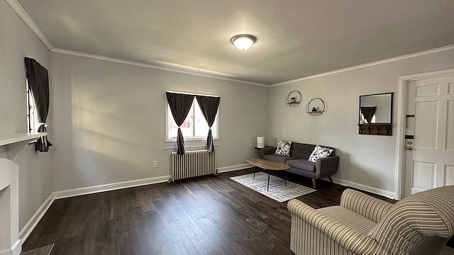 Large, spacious living room with touch lamps and USB outlets.