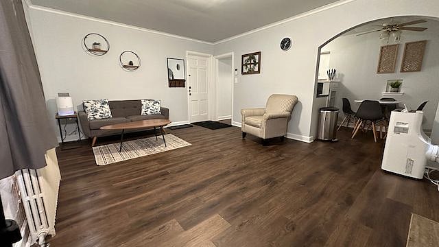 Traditional layout allows for separation of Kitchen and living space.