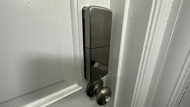 Schlage electronic locks provide increased security