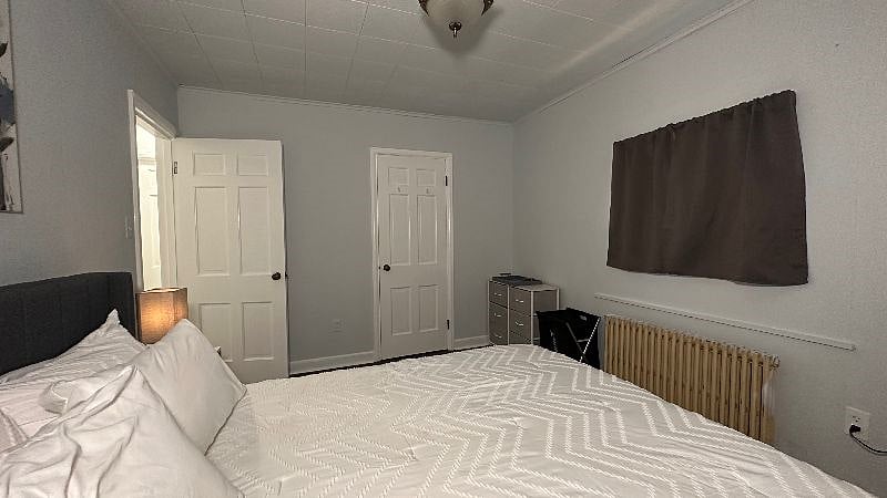 Plenty of storage in the three closets