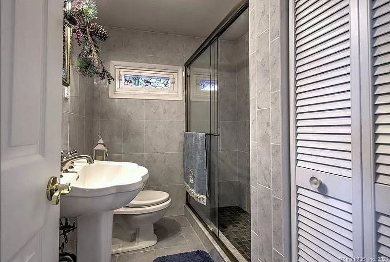 Second Floor Bathroom with Shower.