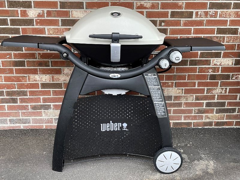 New grill.
