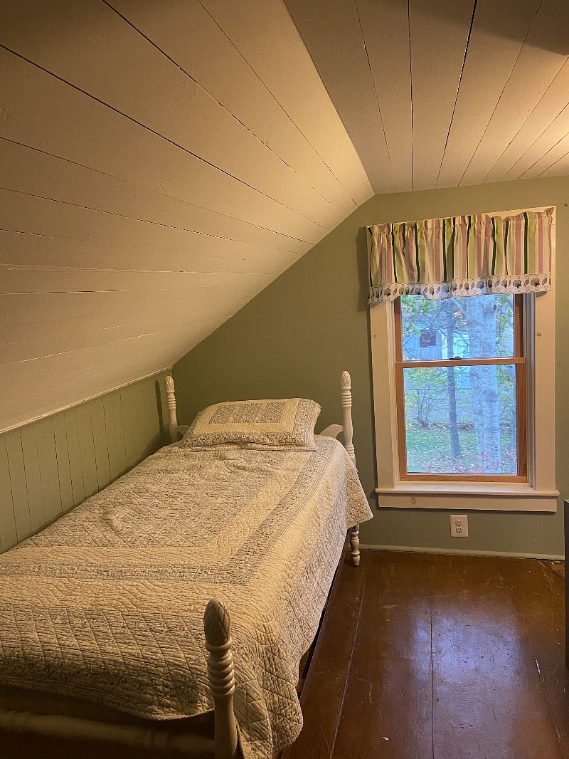 attic