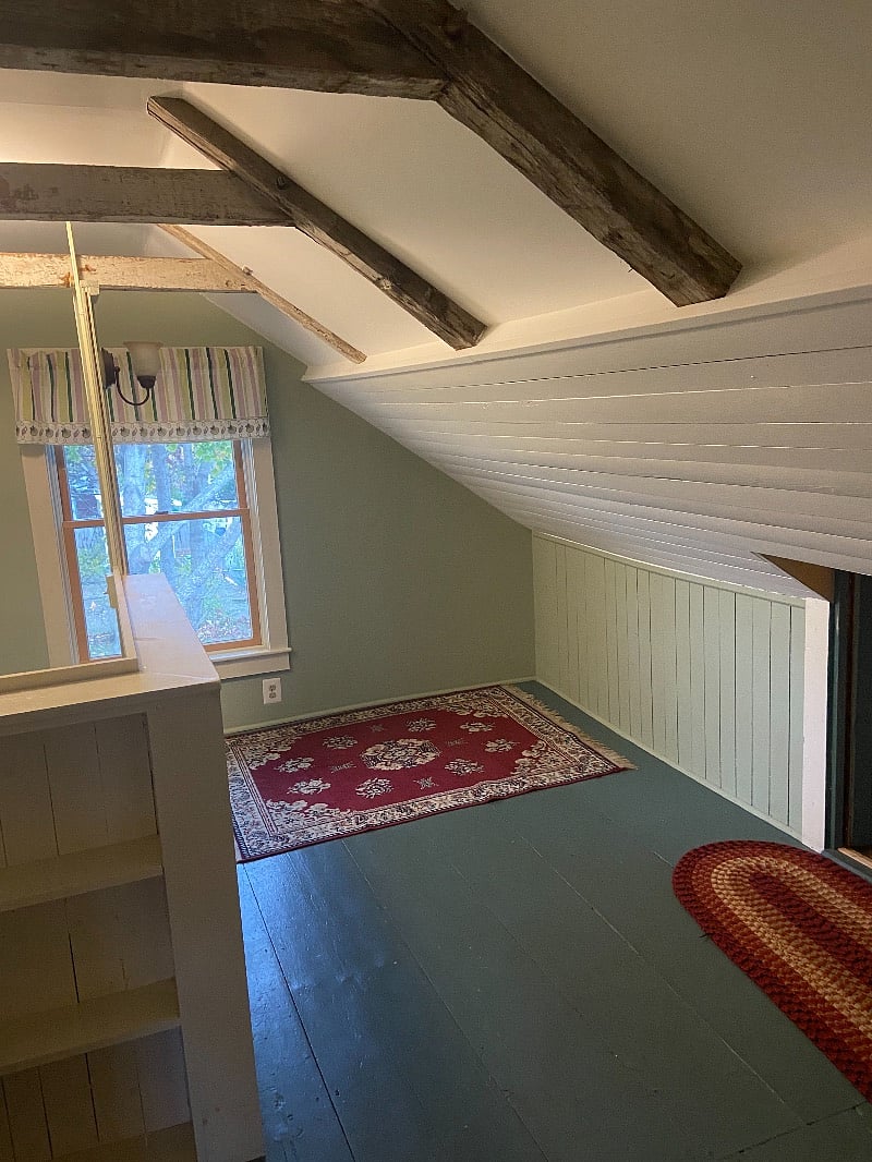 attic