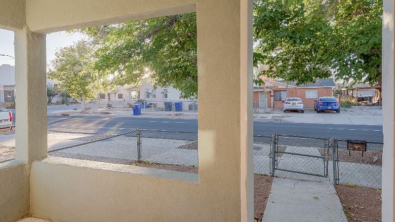 The view from the front door