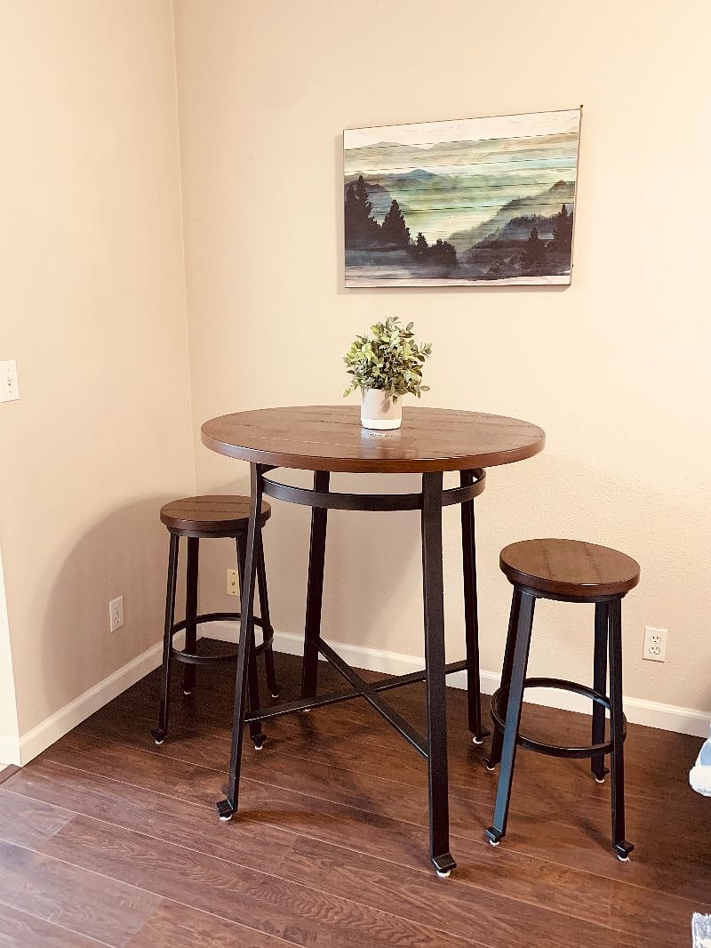 Unit A Dining Table