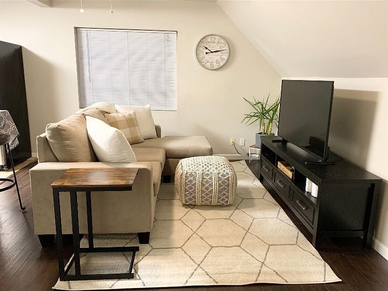 Unit B Living Room