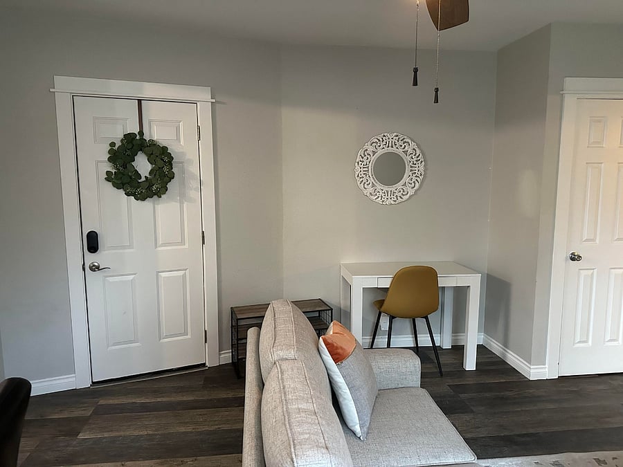 Unit C Entry / Workspace