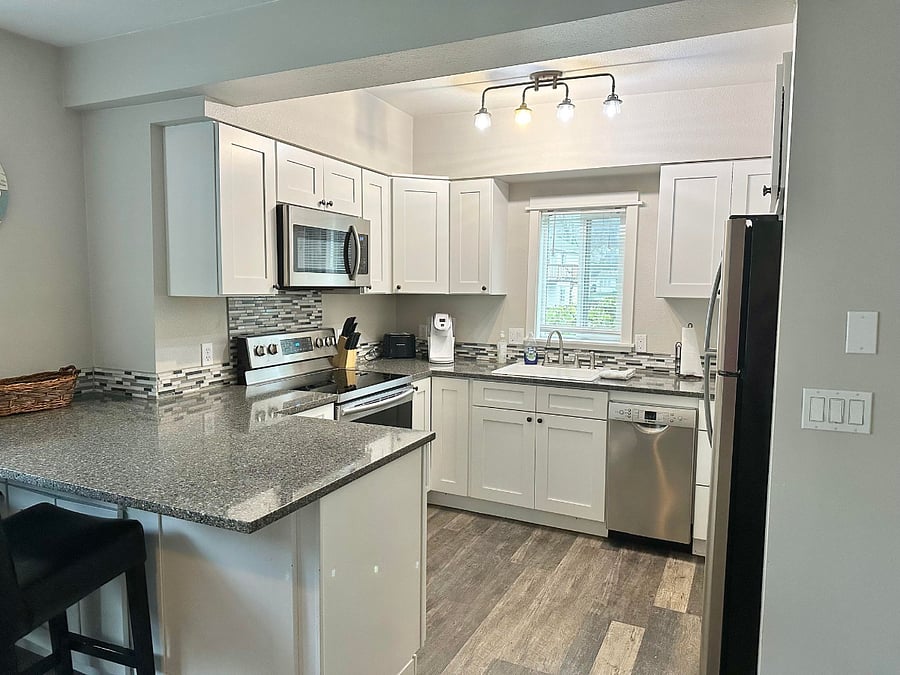 Unit C Kitchen