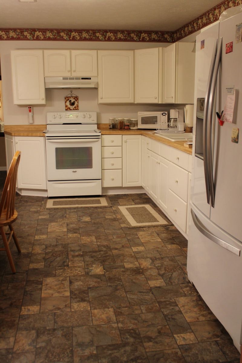 Large kitchen
