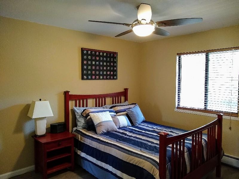 Master bedroom