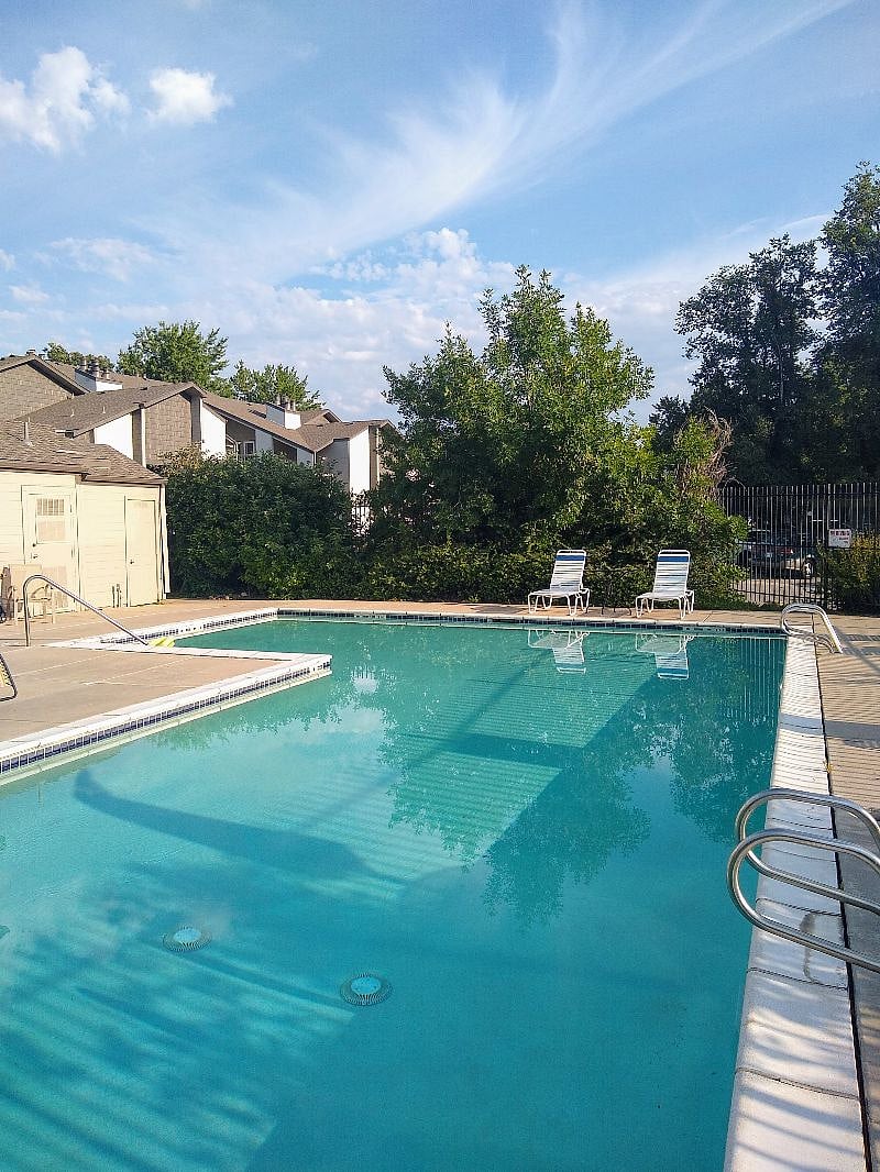 Heated pool open from end of May until late September