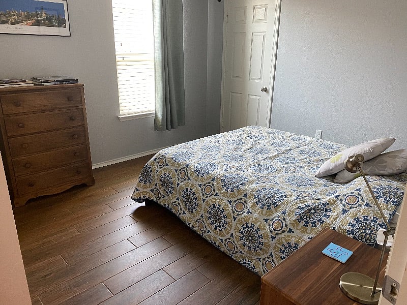 Bedroom #2, queen bed.