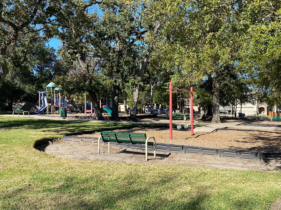 Beautiful park (near the pool) and play areas just for home owners. 
