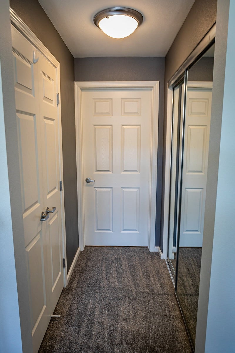 2nd Master Bedroom Walk-In Closet and Standard Closet